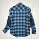【Women's M ブルー系】 Norrona ( ノローナ ) タモック ウール シャツ ウィメンズ Tamok Wool Shirt W's 1219-19 2295 INDIGO NIGHT z00056111 2295 INDIGO NIGHT ウール ロン-2