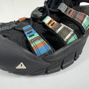 Keen 女士 Newport H2 宽版凉鞋，23.5 厘米，黑色，1003480，RAYA BLACK (z00055289)