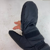 【Unisex S ブラック系】 Handson Grip（ハンズ オン グリップ） オープンミトン グローブ セット YAMAP（ヤマップ）別注 コラボモデル 化繊ダウン ウェア ウェア小物 グローブ 手袋 z00059154  グローブ 手袋 ウェア小物 ウェア