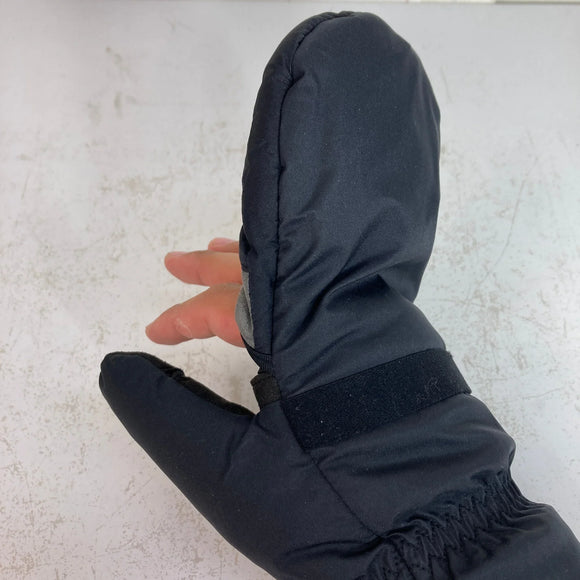 【Unisex S ブラック系】 Handson Grip（ハンズ オン グリップ） オープンミトン グローブ セット YAMAP（ヤマップ）別注 コラボモデル 化繊ダウン ウェア ウェア小物 グローブ 手袋 z00059154  グローブ 手袋 ウェア小物 ウェア