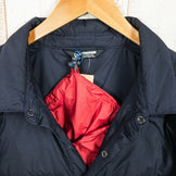【Men's L ネイビー系】 Salomon ( サロモン ) スノーシェルター インシュレイテッド シャツ SNOWSHELTER INSULATED SHIRT LC1368100 化繊ダウン ウェア トップス アウター ジャケット 化繊インサレーション z0 - 【公式】2ndGEAR（セカンドギア）Webショップ【登山用品・アウトドア用品専門 買取販売店】