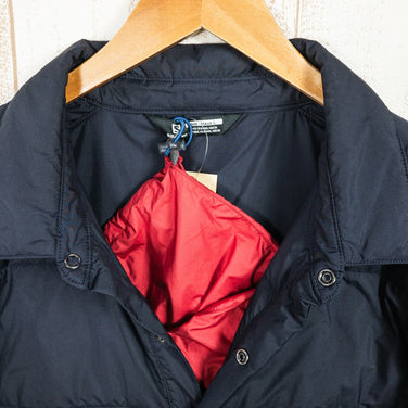 【Men's L ネイビー系】 Salomon ( サロモン ) スノーシェルター インシュレイテッド シャツ SNOWSHELTER INSULATED SHIRT LC1368100 化繊ダウン ウェア トップス アウター ジャケット 化繊インサレーション z0 - 【公式】2ndGEAR（セカンドギア）Webショップ【登山用品・アウトドア用品専門 買取販売店】