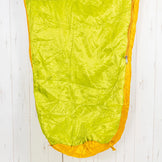 Finetrack Polygon Nest 6x4 合成羽绒睡眠系统（均码，黄色）（产品代码：z00052811）