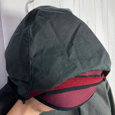 【Women's S チャコール系】 Klattermusen ( クレッタルムーセン ) エイナリーダ ジャケット Einride Jacket Eta-Proof撥水コットン フーディ International Women's  コットン アウター ジャケット トッ