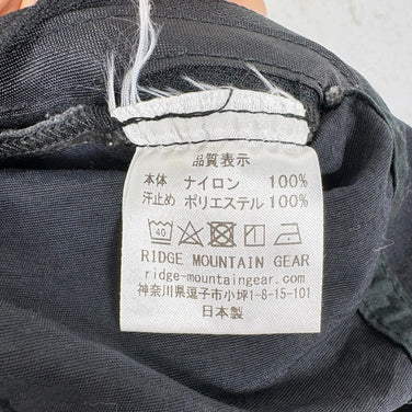 【Unisex OneSize ブラック系】 Ridge Mountain Gear ( リッジマウンテンギア ) ベーシック キャップ Basic Cap ナイロン ウェア ウェア小物 ヘッドウェア キャップ z00058656  キャップ ヘッドウェア ウェア小物 ウェア