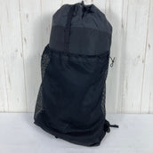 【Unisex OneSize ブラック系】 Trail Bum ( トレイルバム ) ビッグ タートル Big Turtle BLACK 軽量 13-19L メッシュポケット ナイロン バッグ ストレージ バックパック デイパック 容量【~29L】 z00061478 BLAC