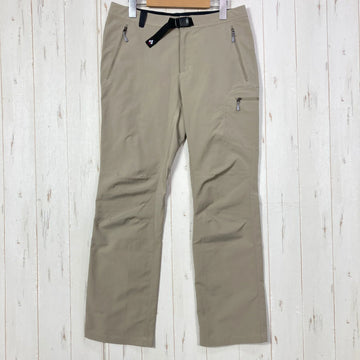 【Women's L-Short ベージュ系】 Montbell ( モンベル ) ストライダー パンツ Strider Pants ポリエステル ウェア ボトムス ロングパンツ  z00059002   ロングパンツ ボトムス ウェア