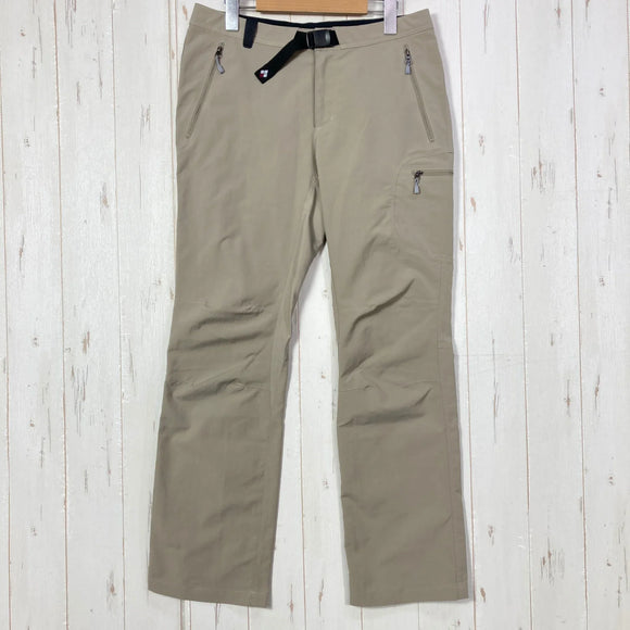 【Women's L-Short ベージュ系】 Montbell ( モンベル ) ストライダー パンツ Strider Pants ポリエステル ウェア ボトムス ロングパンツ  z00059002   ロングパンツ ボトムス ウェア