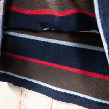 【Men's L ネイビー系】 Barbarian ( バーバリアン ) ラグビーシャツ ラガーシャツ クルーネック カナダ製 コットン ウェア トップス インナー シャツ ロングスリーブシャツ z00050142 ロングスリーブシャツ インナー シャツ トップス - 【公式】2ndGEAR（セカンドギア）Webショップ【登山用品・アウトドア用品専門 買取販売店】