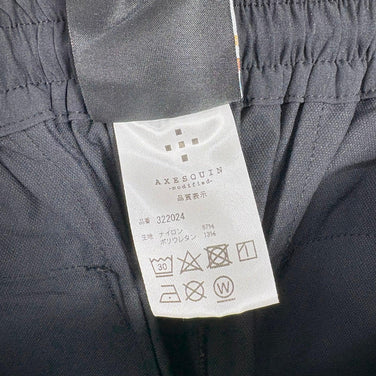 【Women's S ブラック系】 Axesquin ( アクシーズクイン ) モディファイド modified W'S テック パンツ W's Tech Pants 322024 BLACK z00058216 BLACK  ロングパンツ ボトムス ウェア
