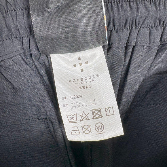 【Women's S ブラック系】 Axesquin ( アクシーズクイン ) モディファイド modified W'S テック パンツ W's Tech Pants 322024 BLACK z00058216 BLACK  ロングパンツ ボトムス ウェア