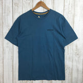【Men's S ブルー系】Patagonia ( パタゴニア ) P-6 ミッション オーガニック Tシャツ P-6 Mission Organic T-Shirt 37529 International Men's コットン ショートスリーブTシャツ クルーネック インナー シャツ トップス ウェア - 【公式】2ndGEAR（セカンドギア）Webショップ【登山用品・アウトドア用品専門 買取販売店】