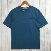 【Men's S ブルー系】Patagonia ( パタゴニア ) P-6 ミッション オーガニック Tシャツ P-6 Mission Organic T-Shirt 37529 International Men's コットン ショートスリーブTシャツ クルーネック インナー シャツ トップス ウェア - 【公式】2ndGEAR（セカンドギア）Webショップ【登山用品・アウトドア用品専門 買取販売店】
