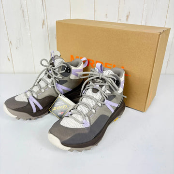 【Women's 24.0cm ブルー系】 Merrell ( メレル ) サイレン 4 ミッド GTX Siren 4 Mid GTX US7.0/24.0cm 037370 MOON/ORC z00056901 MOON/ORC ハイキングシューズ フットウェア