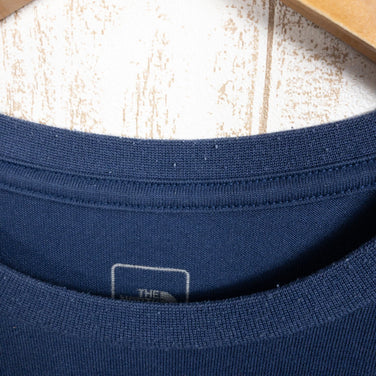 【Men's M ネイビー系】 The North Face ( ザ・ノースフェイス ) スクエア グラデーション ティー SQUARE GRADATION T ポリエステル ウェア トップス インナー シャツ ショートスリーブTシャツ クルーネック コットン z0 - 【公式】2ndGEAR（セカンドギア）Webショップ【登山用品・アウトドア用品専門 買取販売店】