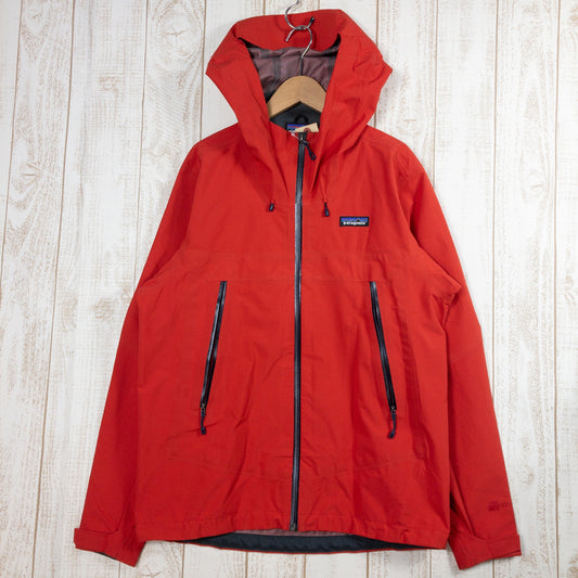 【Men's S オレンジ系】 Patagonia ( パタゴニア ) クラウド リッジ ジャケット Cloud Ridge Jacket ポリエステル 83675 International Men's | Fire | FRE レインシェル アウター ジャケット