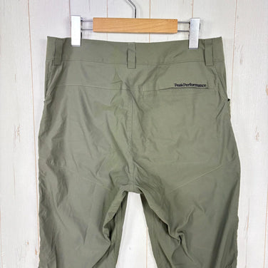 【Men's S グリーン系】 Peak Performance ( ピークパフォーマンス ) アイコニック パンツ Iconiq Pants ナイロン ウェア ボトムス ロングパンツ ソフトシェル z00057832  ソフトシェル ロングパンツ ボトムス ウェア