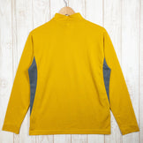 【Men's M イエロー系】 Montbell ( モンベル ) ウイックロン Zeo ロングスリーブ ジップシャツ ポリエステル 1104940 Asian Men's 化繊 ロングスリーブシャツ インナー シャツ トップス ウェア - 【公式】2ndGEAR（セカンドギア）Webショップ【登山用品・アウトドア用品専門 買取販売店】