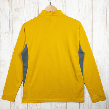 【Men's M イエロー系】 Montbell ( モンベル ) ウイックロン Zeo ロングスリーブ ジップシャツ ポリエステル 1104940 Asian Men's 化繊 ロングスリーブシャツ インナー シャツ トップス ウェア - 【公式】2ndGEAR（セカンドギア）Webショップ【登山用品・アウトドア用品専門 買取販売店】