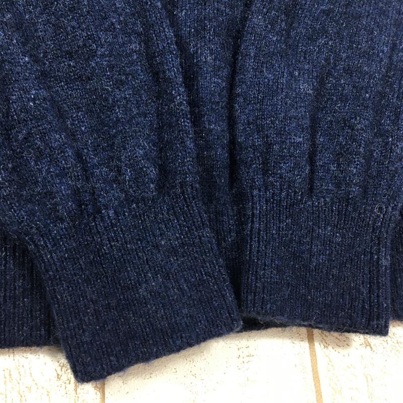 【Men's M ネイビー系】 Marmot ( マーモット ) ハイカー ノルディック クルー セーター Hiker Nordic Crew Sweater TOMQJL37 Asian Men's  ウール ロングスリーブTシャツ クルーネック インナー シャツ