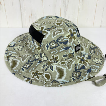 【Unisex OneSize グリーン系】 Mountain Hardwear ( マウンテンハードウェア ) ストライダーサンハット Stryder Sun Hat Mantis Green Floral ナイロン ウェア ウェア小物 ヘッドウェア ハット z00061742 - 0