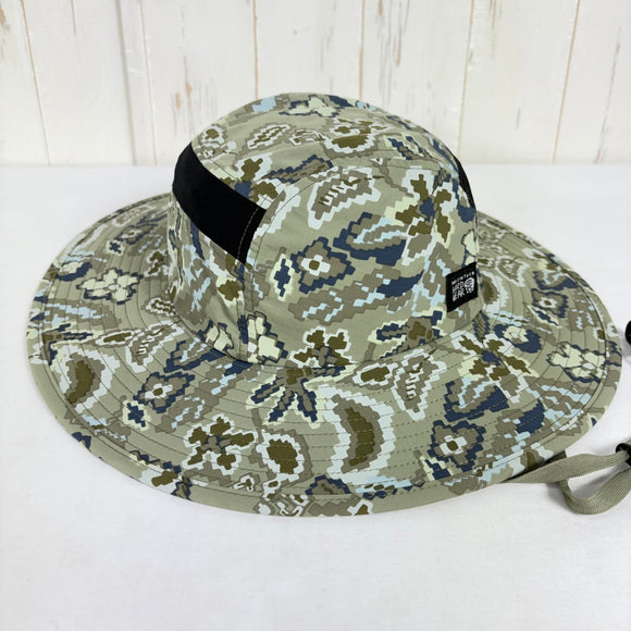 【Unisex OneSize グリーン系】 Mountain Hardwear ( マウンテンハードウェア ) ストライダーサンハット Stryder Sun Hat Mantis Green Floral ナイロン ウェア ウェア小物 ヘッドウェア ハット z00061742