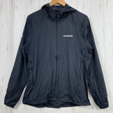 【Men's M グレー系】 Montbell ( モンベル ) U.L.ストレッチ ウインドパーカ ダークグレー ナイロン ウェア トップス アウター ジャケット ウィンドシェル z00057219 ダークグレー ウィンドシェル アウター ジャケット トップス