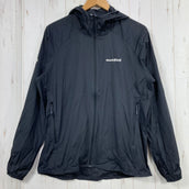 【Men's M グレー系】 Montbell ( モンベル ) U.L.ストレッチ ウインドパーカ ダークグレー ナイロン ウェア トップス アウター ジャケット ウィンドシェル z00057219 ダークグレー ウィンドシェル アウター ジャケット トップス