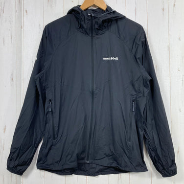 【Men's M グレー系】 Montbell ( モンベル ) U.L.ストレッチ ウインドパーカ ダークグレー ナイロン ウェア トップス アウター ジャケット ウィンドシェル z00057219 ダークグレー ウィンドシェル アウター ジャケット トップス
