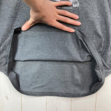 【Men's M グレー系】 Answer4 ( アンサーフォー ) ニュー ダイエット ティー New Diet Tee 生産終了モデル 入手困難 Ultra Heavy コラボ ポリエステル ウェア トップス インナー シャツ ショートスリーブTシャツ クルー