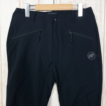 【Men's S ブラック系】 Mammut ( マムート ) トレッカーズ 2.0 パンツ アジアンフィット Trekkers 2.0 Pants AF ナイロン 1021-00410 Men's ソフトシェル ロングパンツ ボトムス ウェア - 【公式】2ndGEAR（セカンドギア）Webショップ【登山用品・アウトドア用品専門 買取販売店】