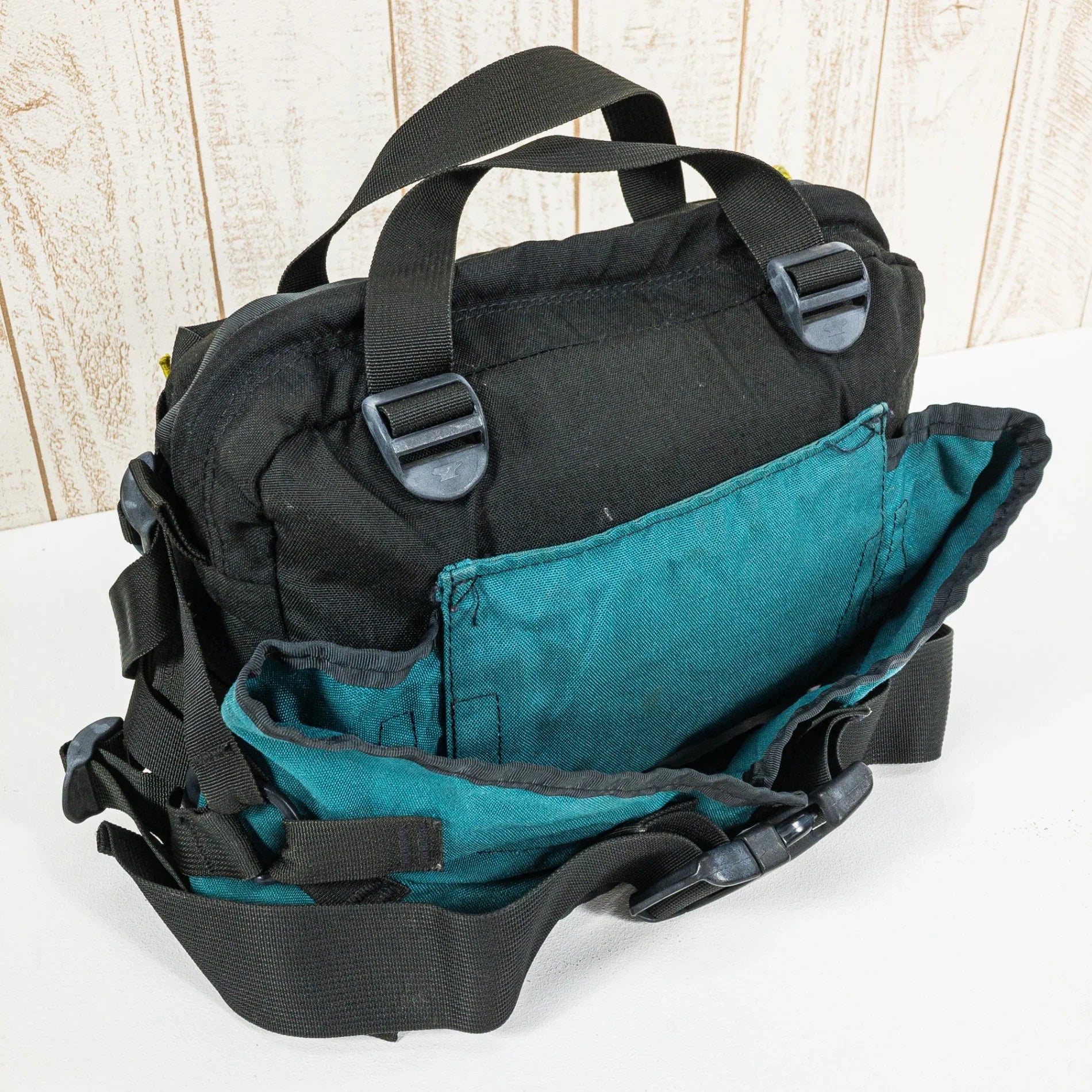 【OneSize グリーン系】 1996 Mountain Smith ( マウンテンスミス ) ツアー パック Tour Pack Teal 入手困難 ナイロン バッグ ストレージ ウエストバッグ ヒップパック z00050997 Teal ウエストバッグ ヒップ - 【公式】2ndGEAR（セカンドギア）Webショップ【登山用品・アウトドア用品専門 買取販売店】