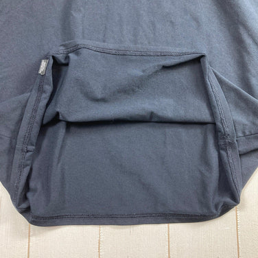 【Men's M ブラック系】 Answer4 ( アンサーフォー ) 刺繍ウサギ Long sleeve Tshirt 入手困難 ポリエステル ウェア トップス インナー シャツ ロングスリーブTシャツ クルーネック 化繊 z00057137  化繊 ロングスリー