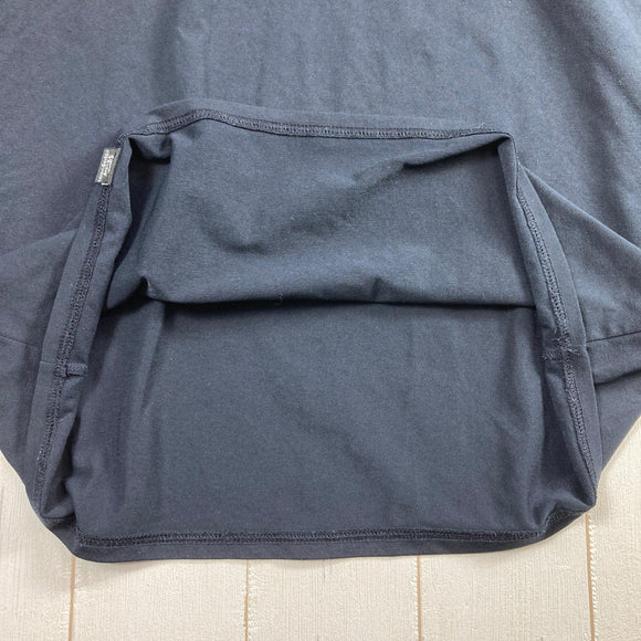 【Men's M ブラック系】 Answer4 ( アンサーフォー ) 刺繍ウサギ Long sleeve Tshirt 入手困難 ポリエステル ウェア トップス インナー シャツ ロングスリーブTシャツ クルーネック 化繊 z00057137  化繊 ロングスリー