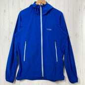 【Men's L ブルー系】 Rab ( ラブ ) ベンタス ジャケット Ventus Jaccket ポリエステル ウェア トップス アウター ジャケット ソフトシェル z00058765 ソフトシェル アウター ジャケット トップス ウェア