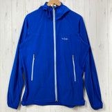 【Men's L ブルー系】 Rab ( ラブ ) ベンタス ジャケット Ventus Jaccket ポリエステル ウェア トップス アウター ジャケット ソフトシェル z00058765  ソフトシェル アウター ジャケット トップス ウェア