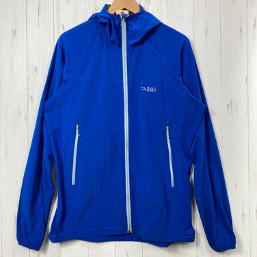 【Men's L ブルー系】 Rab ( ラブ ) ベンタス ジャケット Ventus Jaccket ポリエステル ウェア トップス アウター ジャケット ソフトシェル z00058765  ソフトシェル アウター ジャケット トップス ウェア
