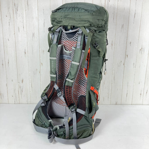 【Men's M グリーン系】 Osprey ( オスプレー ) アトモス 65 AG Atmos 65 AG ナイロン バッグ ストレージ バックパック 容量【55L～79L】 z00058979  容量【55L～79L】 バックパック バッグ ストレージ
