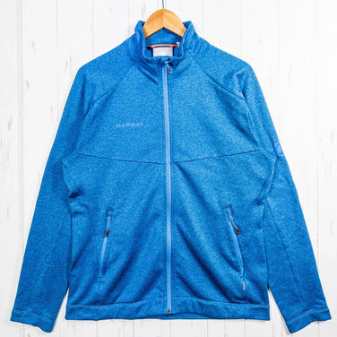 【Men's S ブルー系】 Mammut ( マムート ) ネイアー ミドルレイヤー ジャケット アジアンフィット Nair ML Jacket AF Men ポリエステル ウェア トップス アウター ジャケット フリース z00052437 フリース アウタ - 【公式】2ndGEAR（セカンドギア）Webショップ【登山用品・アウトドア用品専門 買取販売店】