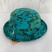 【Unisex S/M グリーン系】 2024 Patagonia ( パタゴニア ) ウェーブフェアラー バケツ ハット Wavefarer Bucket Hat WPCC / Water People Banner: Cliffs and Waves Conifer