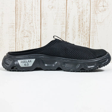 【Men's 25.5cm ブラック系】 Salomon ( サロモン ) リラックス スライド 6.0 Reelax Slide 6.0 サンダル リラックスシューズ L47112000/471120 Men's サンダル フットウェア - 【公式】2ndGEAR（セカンドギア）Webショップ【登山用品・アウトドア用品専門 買取販売店】