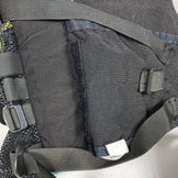 均码绿色1996款Mountain Smith骑行装备。已停产，很难找到。Cycle Smith包，储物腰包，臀包。