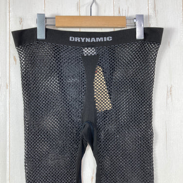 【Men's L/XL ブラック系】 Millet ( ミレー ) ドライナミック メッシュ 3/4 タイツ DRYNAMIC MESH 3/4 TIGHTS ポリプロピレン ウェア ボトムス タイツ z00059367  タイツ ボトムス ウェア