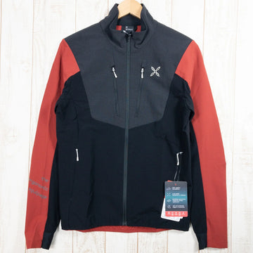 【Men's S ブラック系】 Montura ( モンチュラ ) エアー プロテック ジャケット Air Pro Tech Jacket ポリエステル MJAW50X Men's ソフトシェル アウター ジャケット トップス ウェア - 【公式】2ndGEAR（セカンドギア）Webショップ【登山用品・アウトドア用品専門 買取販売店】