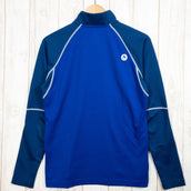 【Men's M ブルー系】 Marmot ( マーモット ) クライムスピード エア ロングスリーブ ジップ Climb Speed Air L/S Zip ポリエステル MJK-S7071 Asian Men's 化繊 ロングスリーブシャツ インナー シャツ - 【公式】2ndGEAR（セカンドギア）Webショップ【登山用品・アウトドア用品専門 買取販売店】