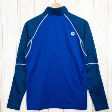 【Men's M ブルー系】 Marmot ( マーモット ) クライムスピード エア ロングスリーブ ジップ Climb Speed Air L/S Zip ポリエステル MJK-S7071 Asian Men's 化繊 ロングスリーブシャツ インナー シャツ - 【公式】2ndGEAR（セカンドギア）Webショップ【登山用品・アウトドア用品専門 買取販売店】