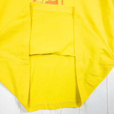 【Women's M イエロー系】 The North Face ( ザ・ノースフェイス ) キャンプ マグ Tシャツ Camp Mug T-shirt コットン ウェア トップス インナー シャツ ショートスリーブTシャツ クルーネック コットン z00052022 - 【公式】2ndGEAR（セカンドギア）Webショップ【登山用品・アウトドア用品専門 買取販売店】