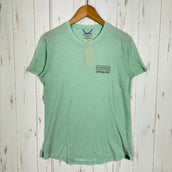 【Women's S グリーン系】 Patagonia ( パタゴニア ) ウィメンズ キャプリーン クール メリノ ブレンド グラフィック シャツ Women's Capilene Cool Merino Blend Graphic Shirt ウール混 吸湿発散 速