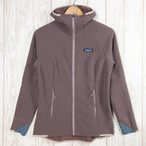 【Women's S ブラウン系】 Patagonia ( パタゴニア ) R2 テックフェイス フーディ R2 Techface Hoody フリース ソフトシェル ジャケット 生産終了モデル 入手困難 83735 International Women's DUBN - 【公式】2ndGEAR（セカンドギア）Webショップ【登山用品・アウトドア用品専門 買取販売店】