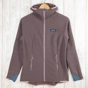 【Women's S ブラウン系】 Patagonia ( パタゴニア ) R2 テックフェイス フーディ R2 Techface Hoody フリース ソフトシェル ジャケット 生産終了モデル 入手困難 83735 International Women's DUBN - 【公式】2ndGEAR（セカンドギア）Webショップ【登山用品・アウトドア用品専門 買取販売店】